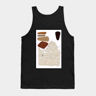 Mid-century abstract Tank Top